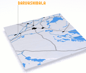 3d view of Darvash-i-Bala