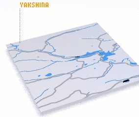 3d view of Yakshina