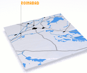 3d view of Roimabad