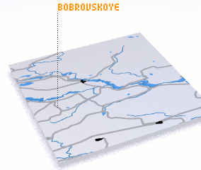 3d view of Bobrovskoye