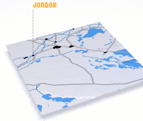 3d view of Jondor