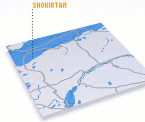 3d view of (( Shokirtam ))