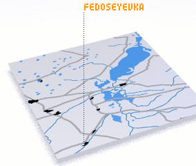 3d view of Fedoseyevka