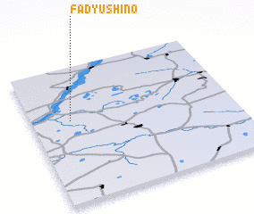 3d view of Fadyushino