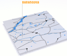 3d view of Baranovka