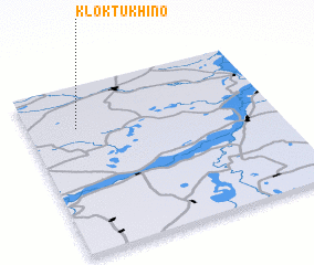 3d view of Kloktukhino