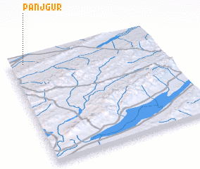 3d view of Panjgūr