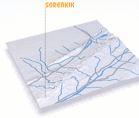 3d view of Sorenkik