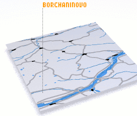 3d view of Borchaninovo
