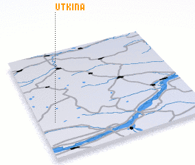 3d view of Utkina