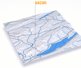 3d view of Dāzan