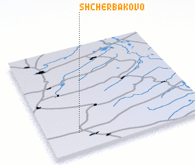 3d view of Shcherbakovo