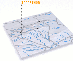 3d view of Zarafshon