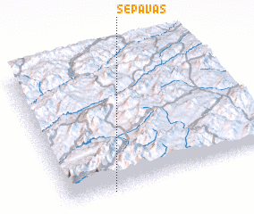 3d view of Sepāvas