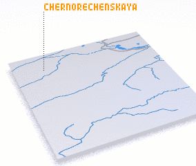 3d view of Chernorechenskaya