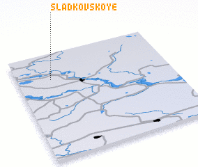 3d view of Sladkovskoye