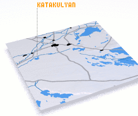 3d view of Kata-Kulʼyan