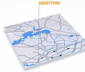 3d view of Kara-Tyube