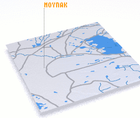 3d view of Moynak