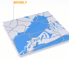 3d view of Arshaly