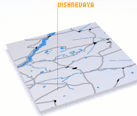 3d view of Vishnëvaya