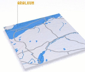 3d view of (( Aralkum ))