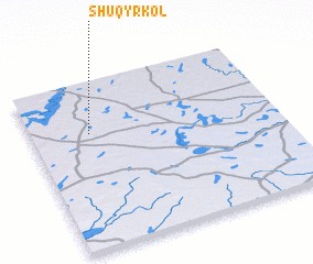 3d view of Shuqyrköl