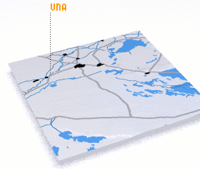 3d view of Una