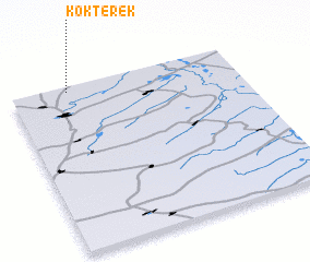 3d view of Kokterek