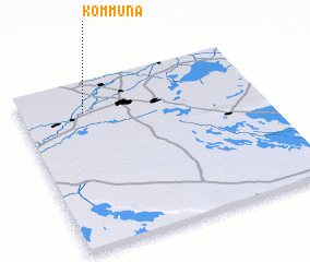 3d view of Kommuna