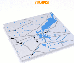 3d view of Yul\