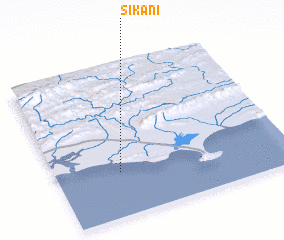 3d view of Sikani