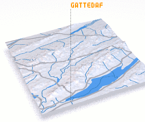 3d view of Gatte Daf