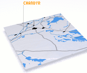 3d view of Chandyr