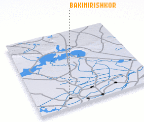 3d view of Baki-Mirishkor