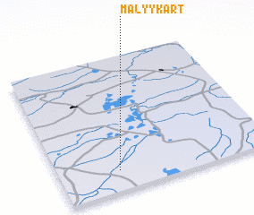 3d view of Malyy Kart