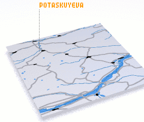 3d view of Potaskuyeva