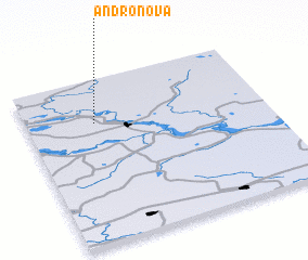 3d view of Andronova