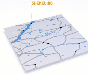 3d view of Shemelino