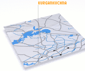 3d view of Kurgan-Kuchna