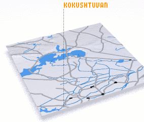 3d view of Kokush-Tuvan