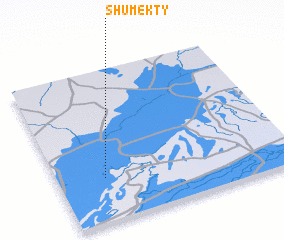 3d view of Shumekty