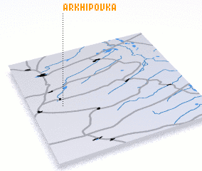 3d view of Arkhipovka