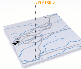 3d view of Yeletskiy