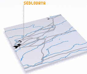 3d view of Sedlovaya