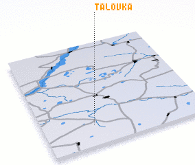 3d view of Talovka