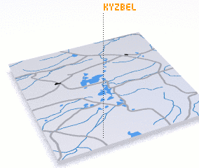 3d view of Kyzbelʼ