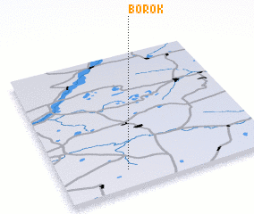 3d view of (( Borok ))