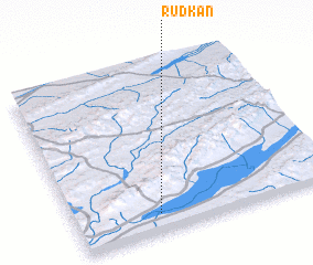 3d view of Rudkān