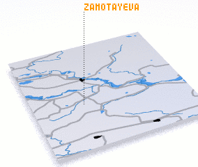 3d view of Zamotayeva